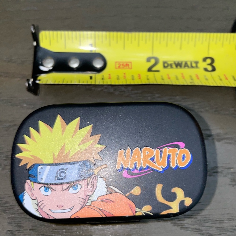 NARUTO Wireless Earbuds with Mic & Charging Case